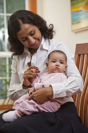 Indian mothers’ roles and experiences in managing baby allergies