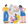 Ways to strengthen cooperation and sharing with husband and family