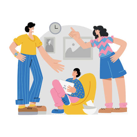Ways to strengthen cooperation and sharing with husband and family