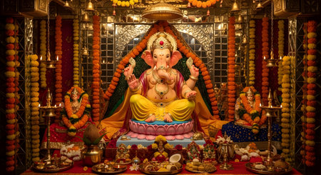 Ganesh Chaturthi Traditions and Rituals for Baby’s First Celebration in India